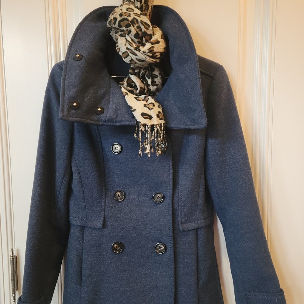 H & M Peacoat